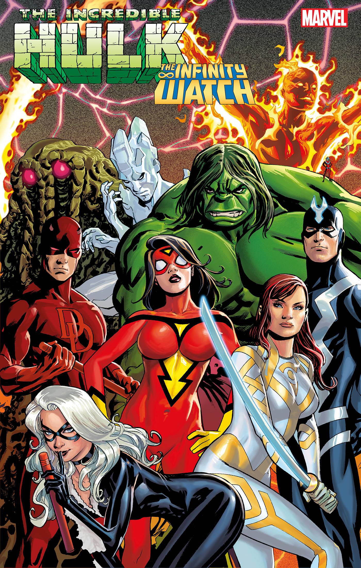 INCREDIBLE HULK ANNUAL #1 (2024) MCKONE INFINITY WATCH VAR