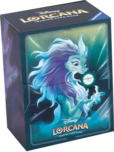 Disney Lorcana Rise of the Floodborn Deck Box - Sisu ( Raya and the Last Dragon)