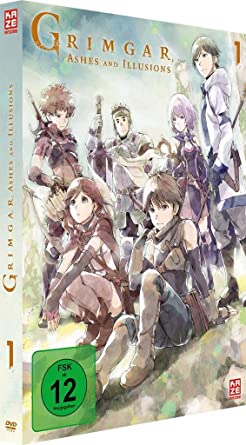 Grimgar - Ashes and Illusions Vol 1 DVD