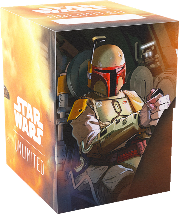 Gamegenic - Star Wars: Unlimited Soft Crate - Boba Fett