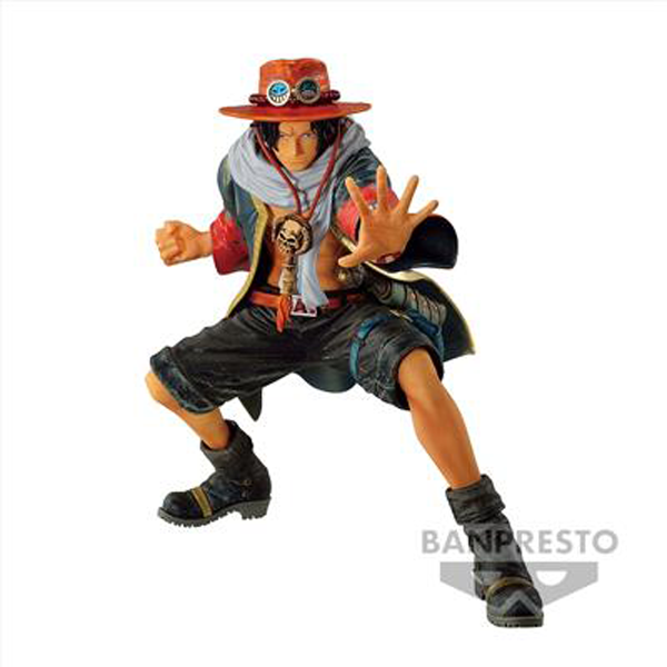 Action Figur - One Piece - Banpresto Chronicle: King of Artist - The Portgas D. Ace III