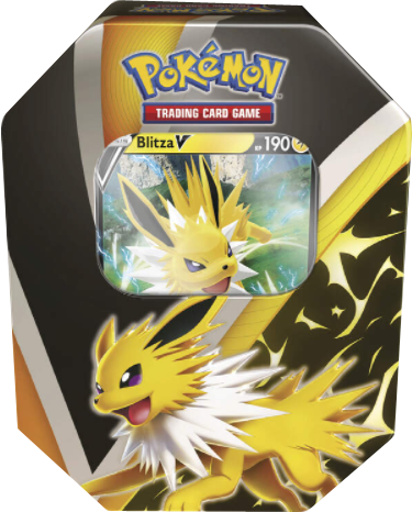 Pokemon Blitza-V Tin Box deutsch