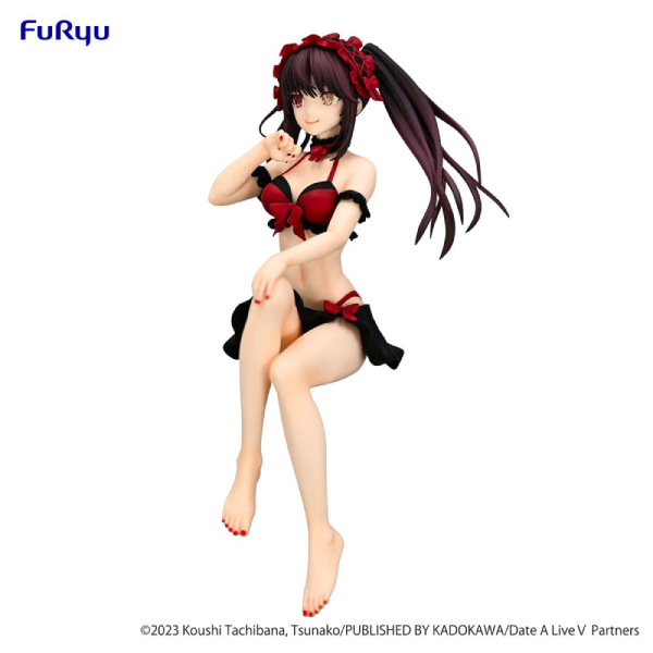 Figur - Date A Live V - Noodle Stopper Figure - Kurumi Tokisaki (Swimsuit Ver.)