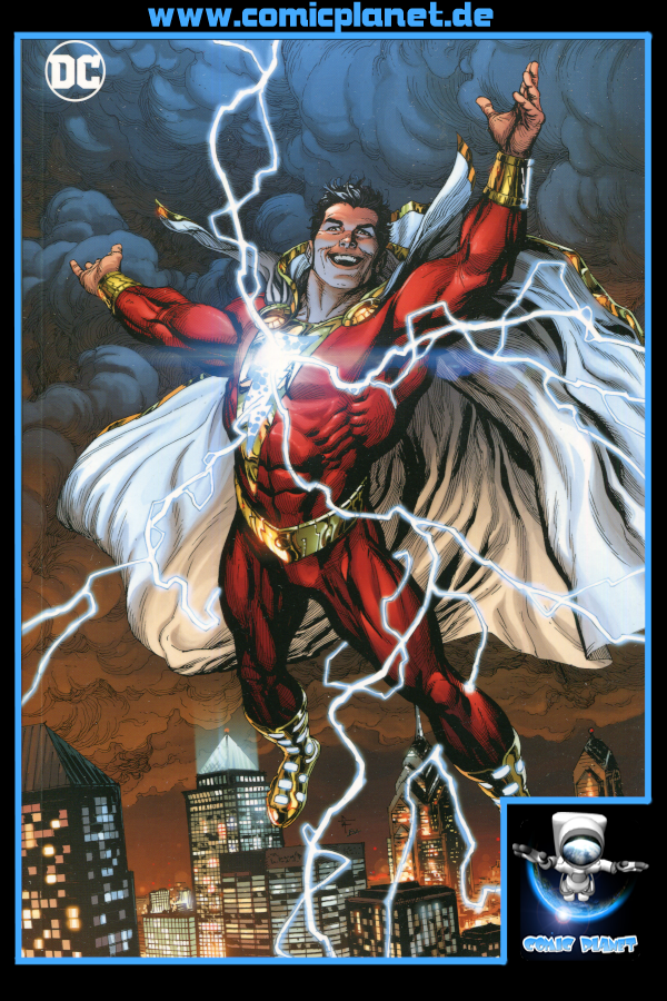 Shazam! Band 01: Und die sieben Länder der Magie - Variant