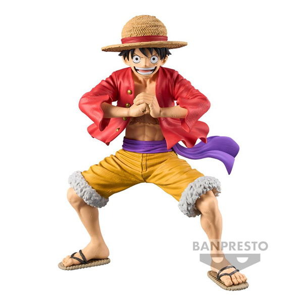 Figur - One Piece - Grandista - Monkey D. Luffy