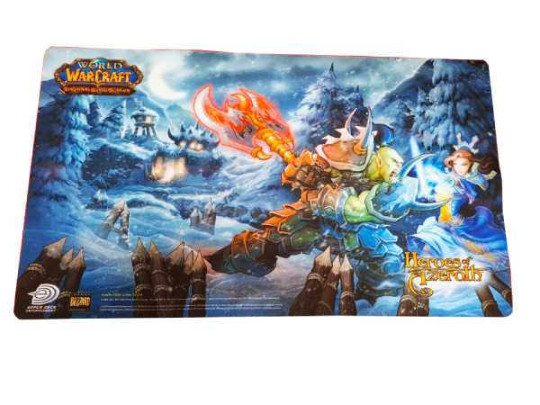 World of Warcraft Playmat Heroes of azeroth