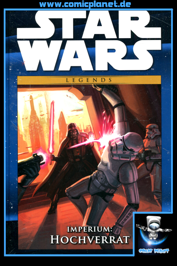Star Wars Comic-Kollektion Band 22 (HC) - Hochverrat