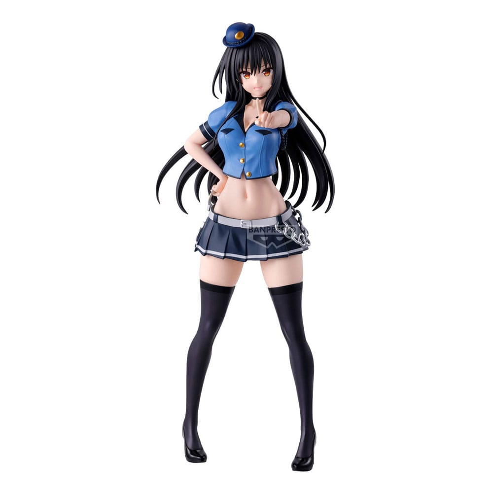 Figur -To Love-Ru- Glitter & Glamours - Yui Kotegawa Police Version