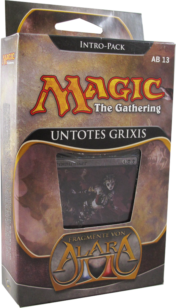 Magic Fragmente von Alara Intro Pack - Untotes Grixis deutsch