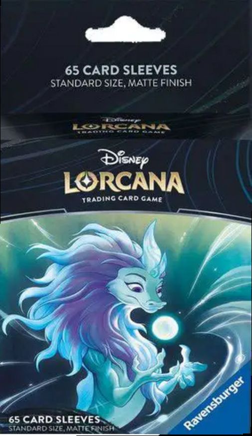 Disney Lorcana Rise of the Floodborn 65 Card Sleeves - Sisu ( Raya and the Last Dragon)