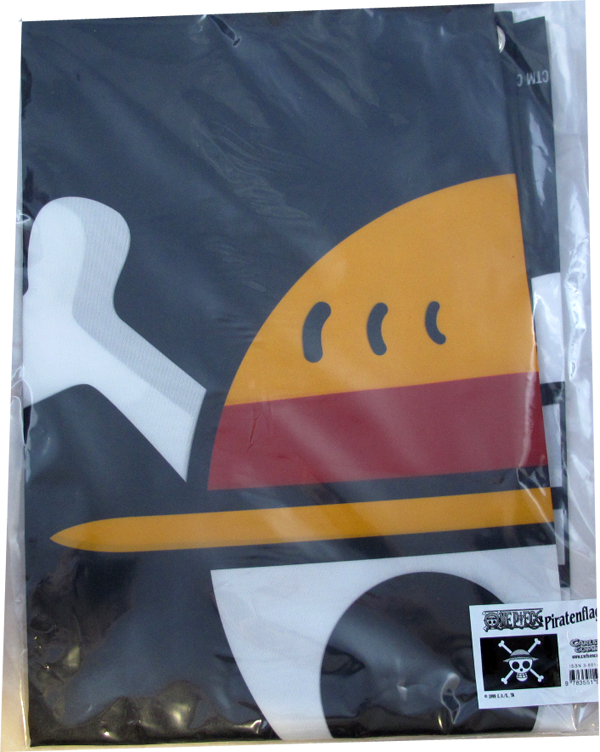 One Piece Strohhutbande Piratenflagge