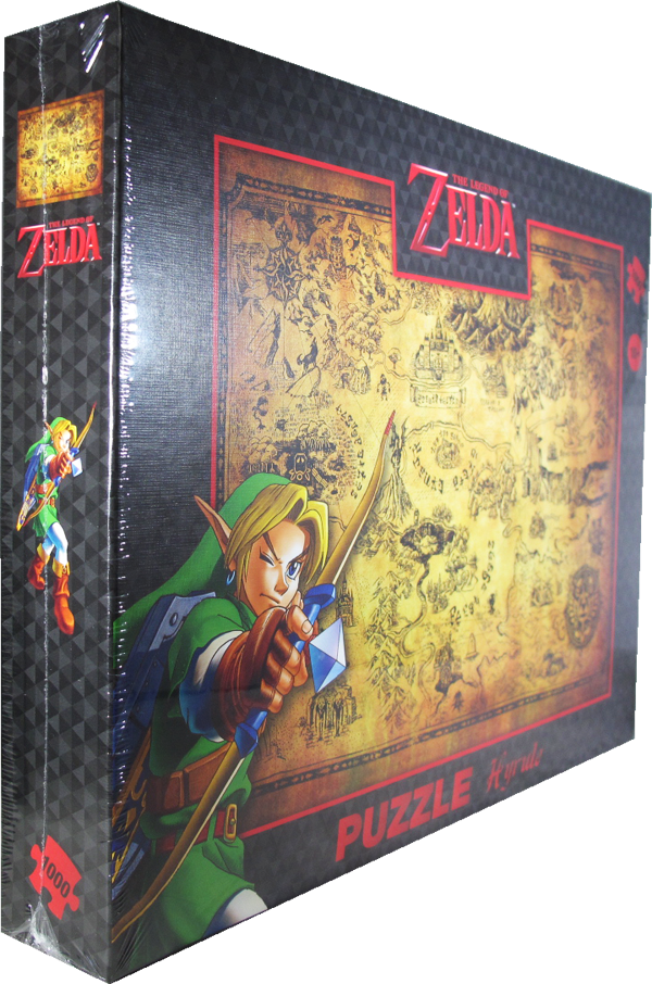 1000 Teile Puzzle - The Legend of Zelda Hyrule