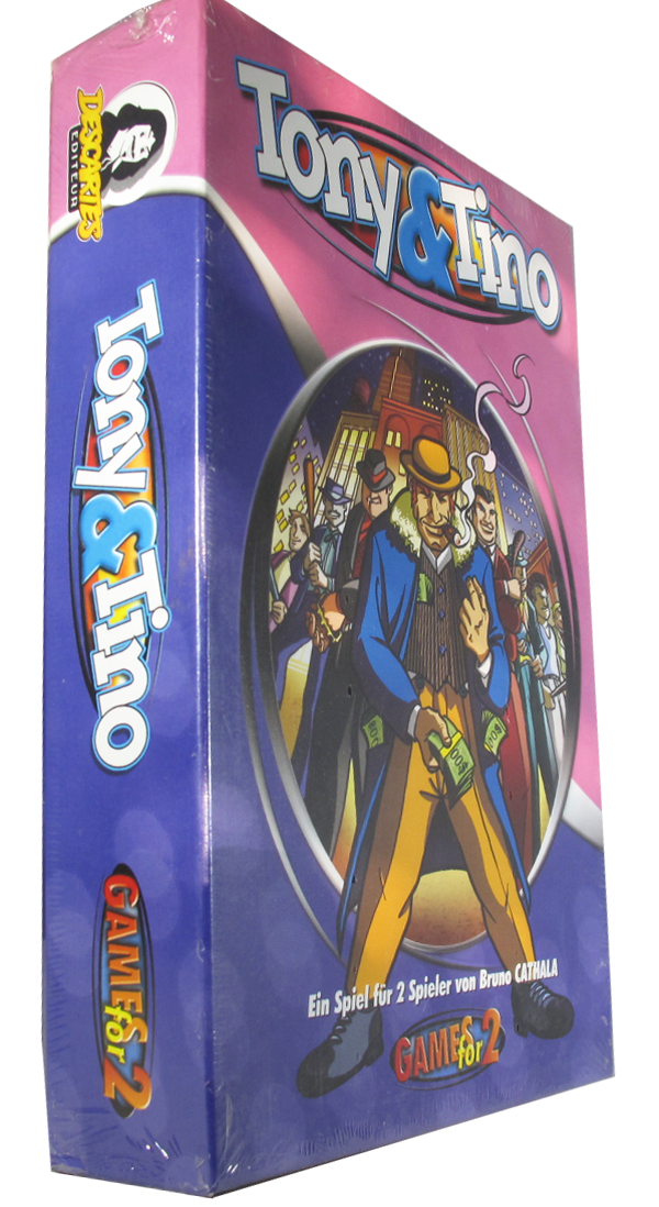 Games for 2 - Tony & Tino