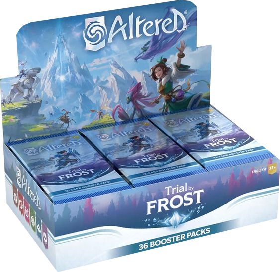 Altered: Trail by Frost Booster Display englisch