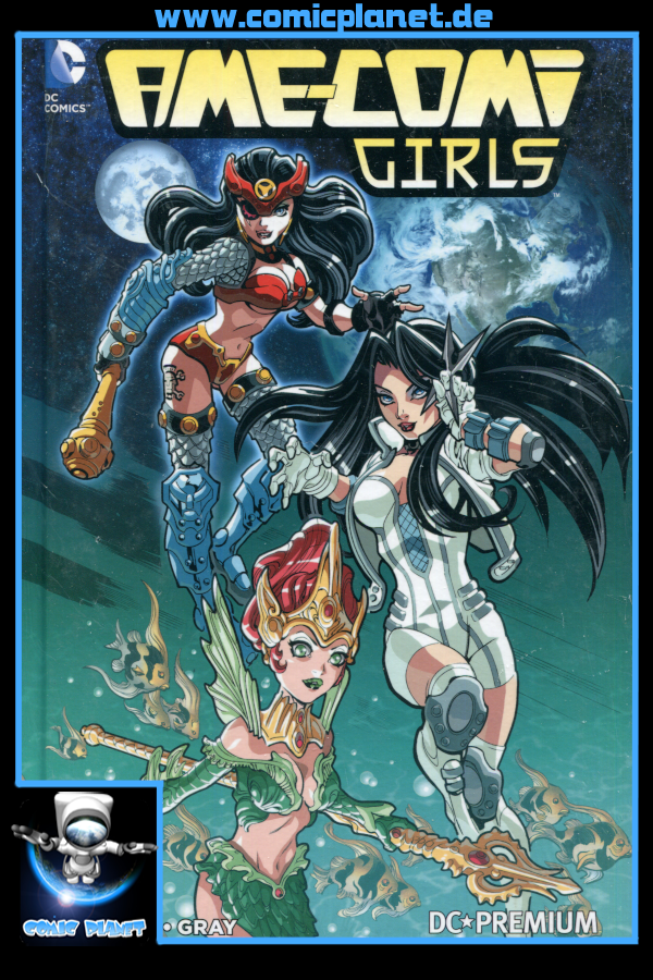 DC Premium Band 90 - Ame-Comi Girls - HC limitiert auf 222