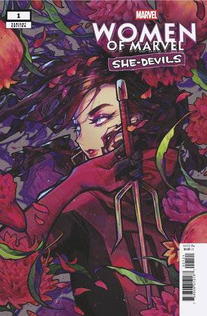 WOMEN OF MARVEL SHE-DEVILS #1 ROSE BESCH VAR