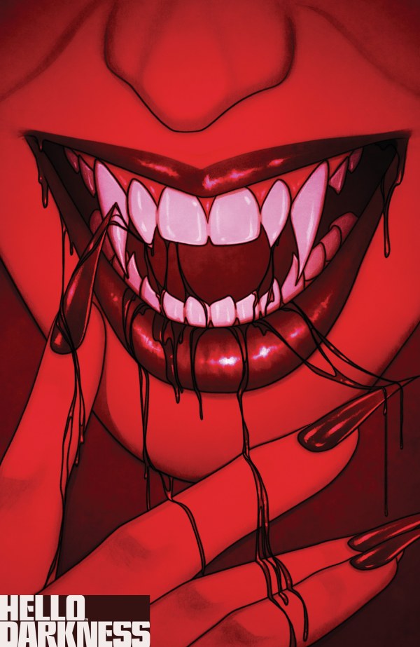 Hello Darkness #23 Cvr B Jenny Frison Variant