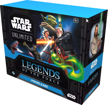 Star Wars: Unlimited - Legends of the Force Prerelease Box englisch
