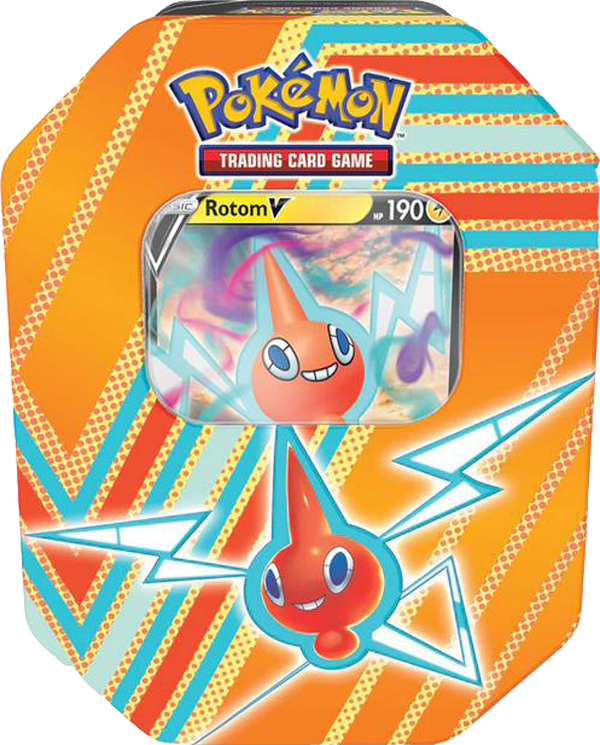 Pokemon Fall2022 Tin Box Rottom-V englisch