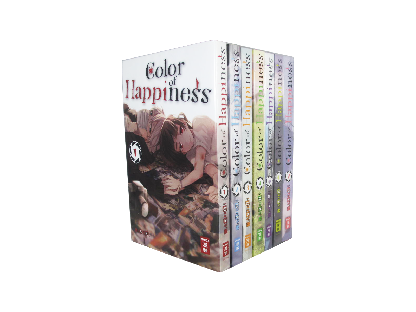 Color of Happiness 01-07 - Anfänger Set