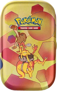 Pokemon Karmesin & Purpur 151 Mini-Tin deutsch - Kicklee & Kadabra
