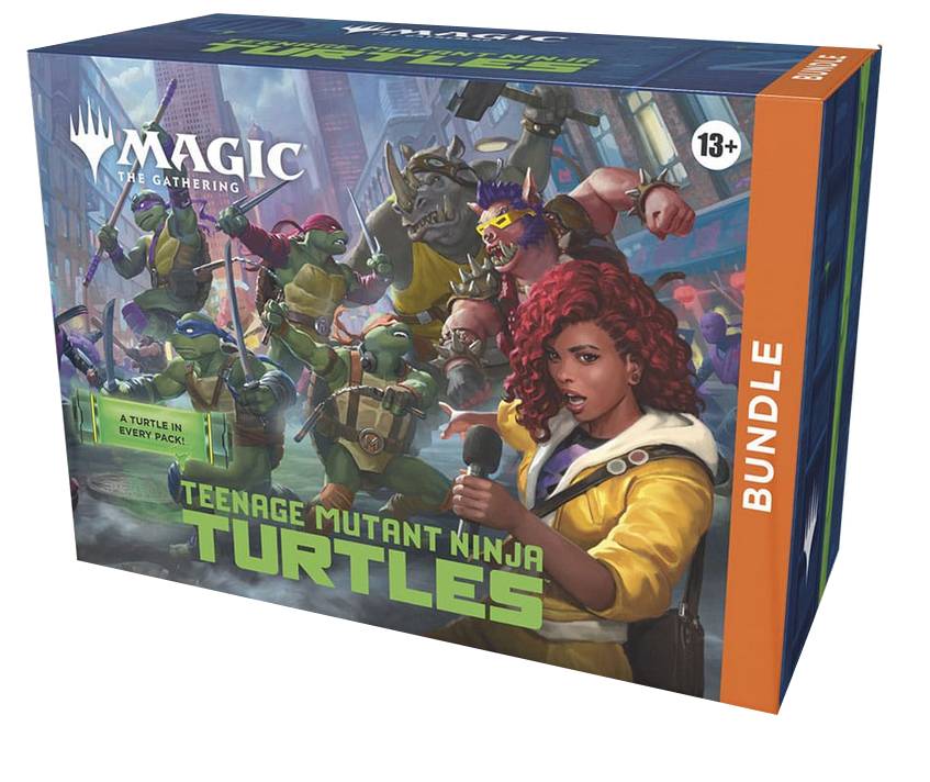 Magic Teenage Mutant Ninja Turtles Bundle englisch