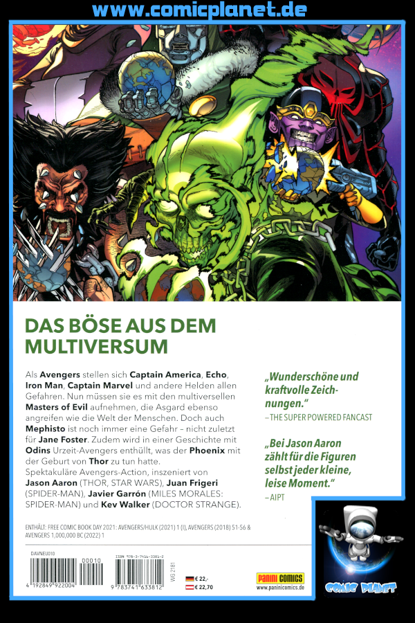 Avengers Band 10: Die Todesjäger