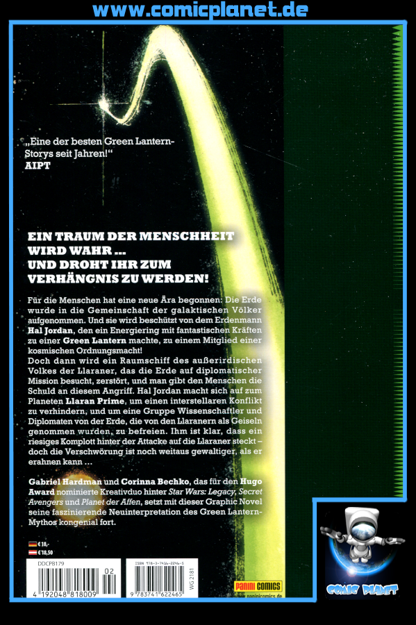 Green Lantern: Erde Eins Band 2