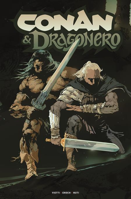CONAN AND DRAGONERO #5 (OF 7) CVR A STEVAN SUBIC