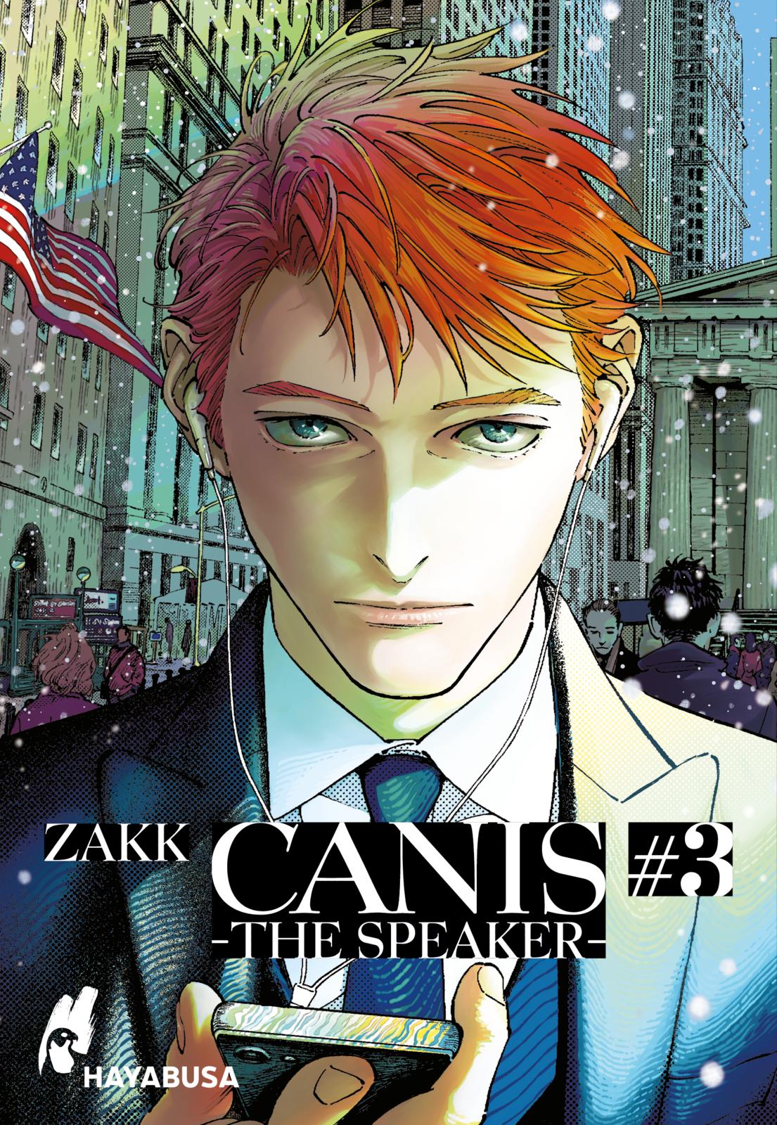 CANIS: -The Speaker- 03