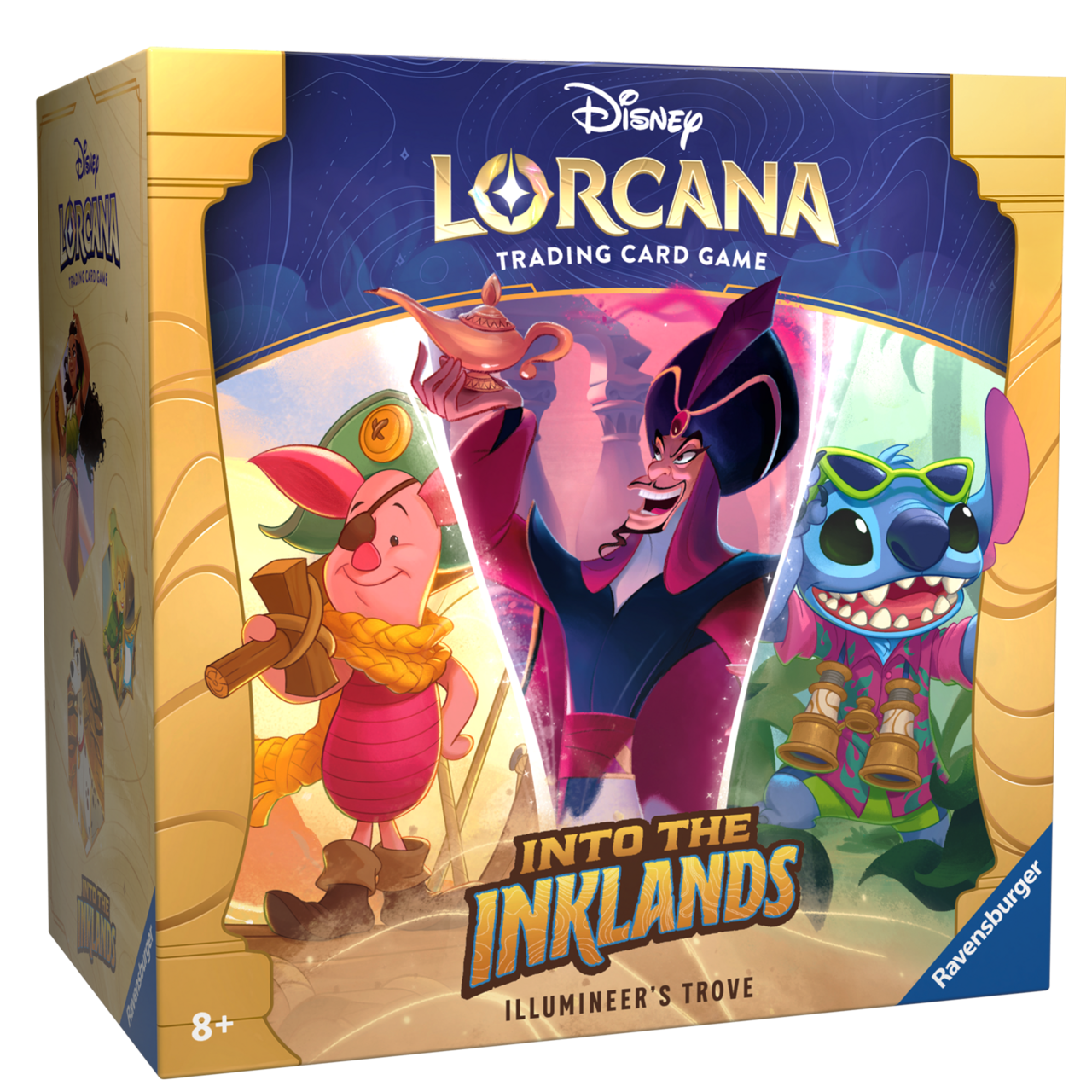 Disney Lorcana Into the Inklands - Illumineer's Trove englisch