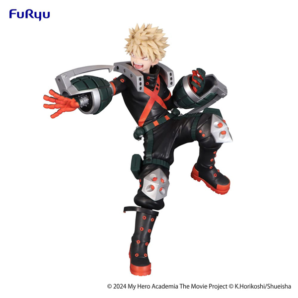 Figur - My Hero Academia The Movie: You're Next - Trio-Try-iT Figure - Katsuki Bakugo