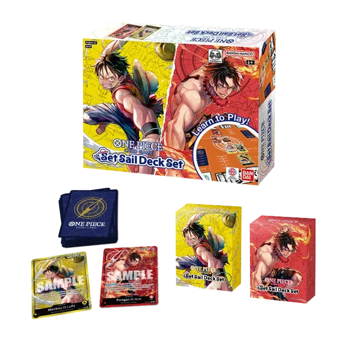 One Piece CG  Set Sail Deck SD01 englisch