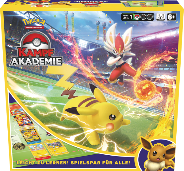 Pokemon Kampf Akademie 2022 deutsch