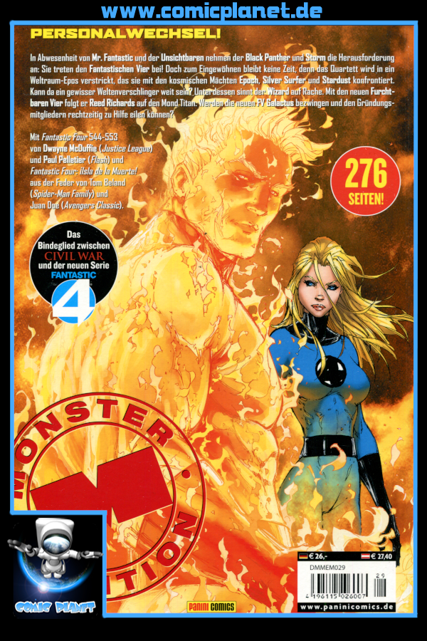 Marvel Monster Edition 29 - Die Fantastischen Vier