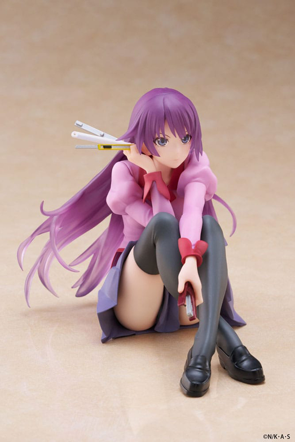 Figur - Monogatari Series - Desktop Cute Figure - Hitagi Senjyogahara