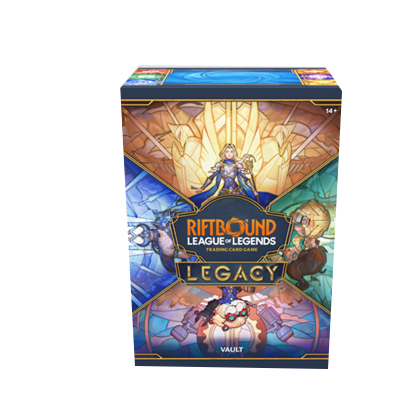Riftbound: League of Legends TCG - Legacy Vault Bundle englisch