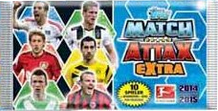 Match Attax 2014/2015 Extra Booster deutsch