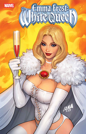 EMMA FROST: THE WHITE QUEEN #5 (of 5)