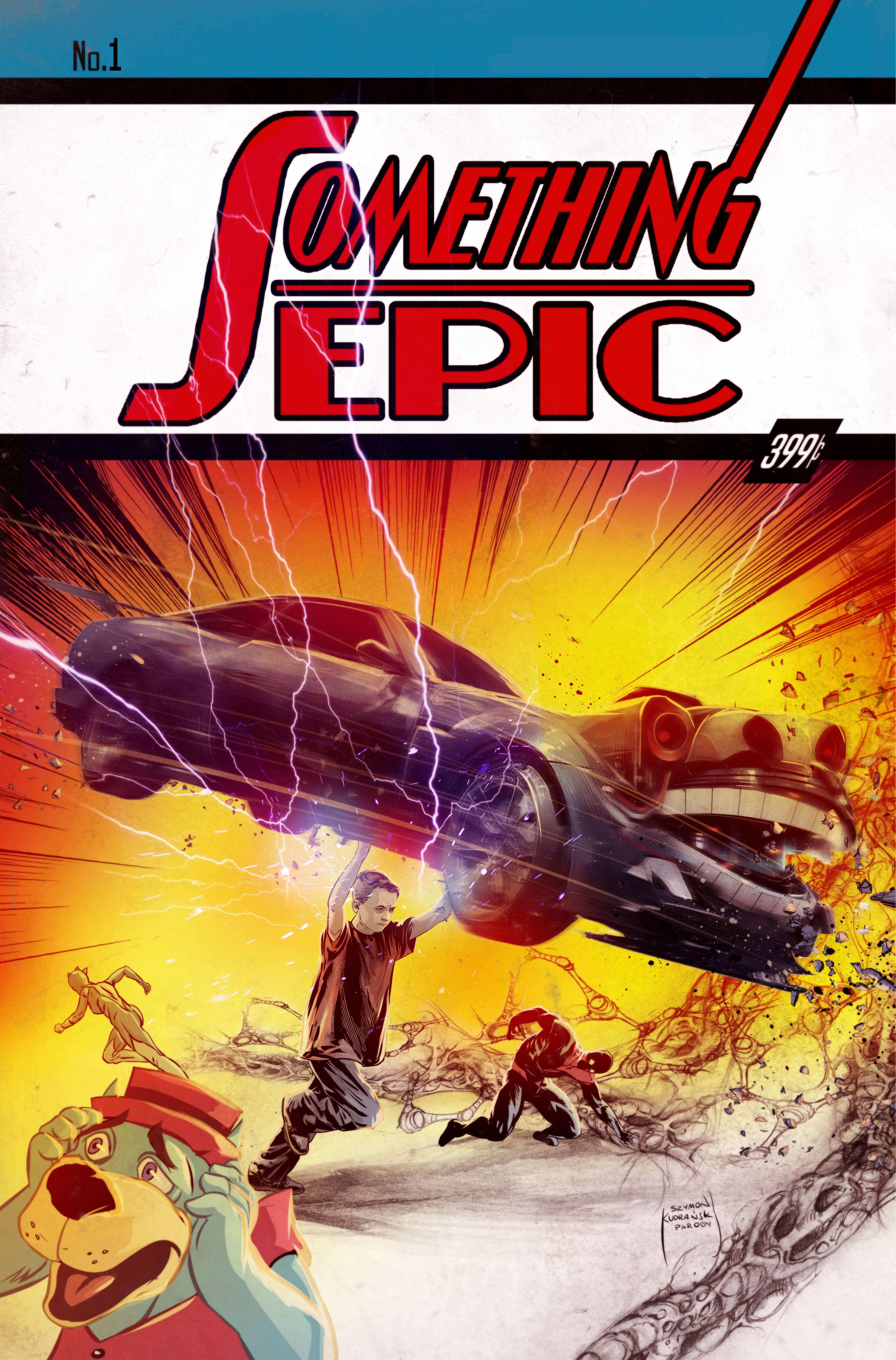 SOMETHING EPIC #1 - 2ND PTG