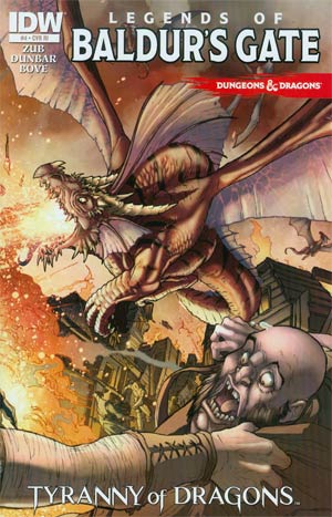 Dungeons & Dragons Legends Of Baldurs Gate #4 Cover C Incentive Wizards Of The Coast