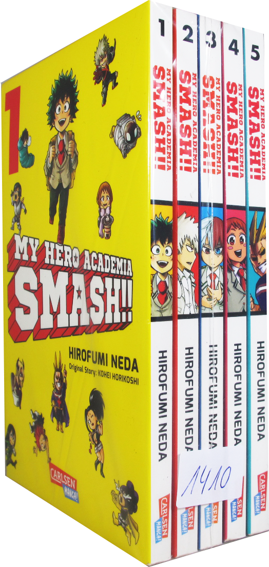 My Hero Academia Smash - Komplett Set
