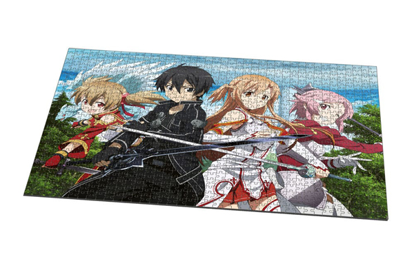 1000 Teile Puzzle - Sword Art Online - Characters