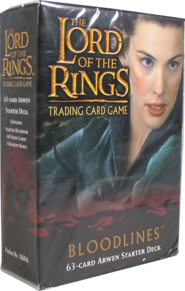 Herr der Ringe - Bloodlines - Arwen Starter Deck - englisch