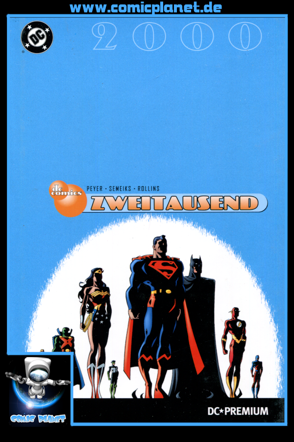 DC Premium Band 11 - JLA: Zweitausend - HC