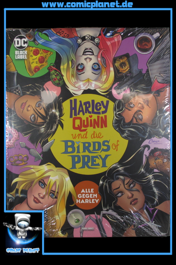 Harley Quinn und die Birds of Prey: Alle gegen Harley - HC Variant limitiert auf 555