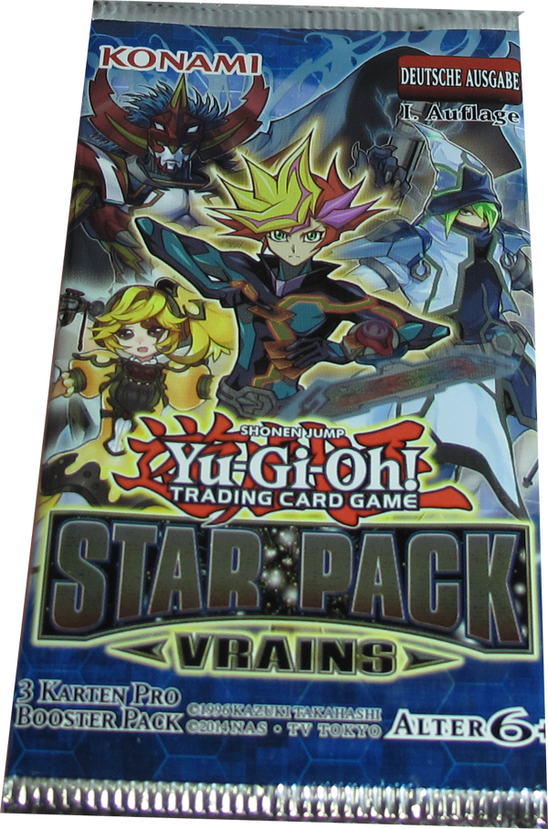 star pack vrains booster box Yugioh 2015 Series 3 Arc-V 1ST Edition card set Star Pack VRAINS Display Box
