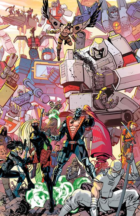 TRANSFORMERS #33 CVR F TOM REILLY VIRGIN ENERGON UNIVERSE 3RD ANNIVERSARY VAR