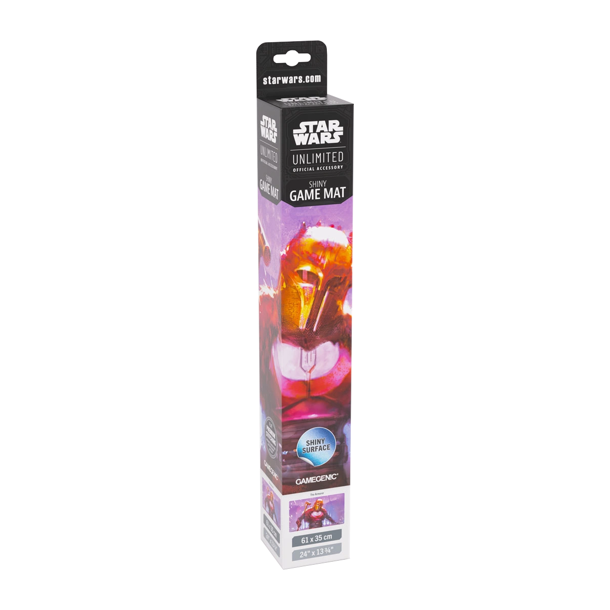Gamegenic - Star Wars Unlitimted Shiny Game Mat - The Armorer