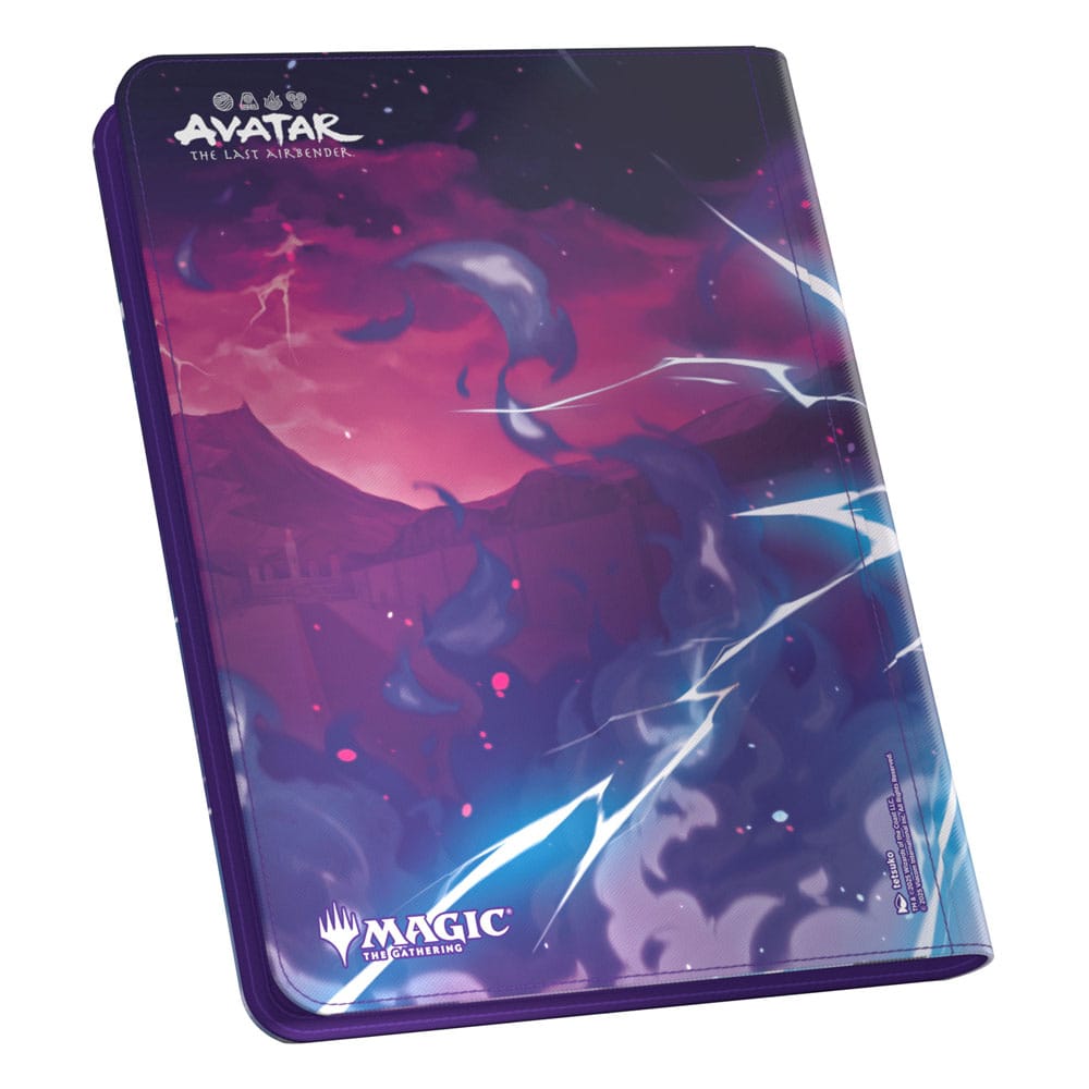 Ultimate Guard - 18er Pocket Zipfolio XenoSkin - Magic: The Gathering | Avatar: The Last Airbender - Azula